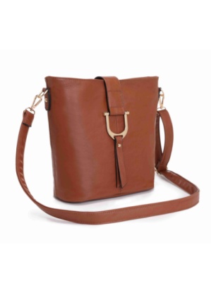 Long & Son Fold Over Cross Body Bag